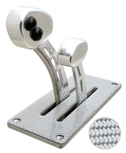 Engine control lever - THA11PBCH  - Livorsi Marine - mechanical / multi-lever / for boat