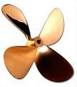 Boat propeller - B6 - Eliche Radice S.p.A. - fixed-pitch / shaft drive / 4-blade