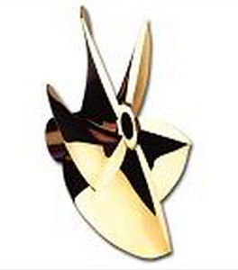 Boat propeller - SP5H - Eliche Radice S.p.A. - fixed-pitch / surface-drive / 5-blade