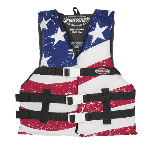 Watersports buoyancy aid - STARS & STRIPES - Sportsstuff - unisex / child's / foam