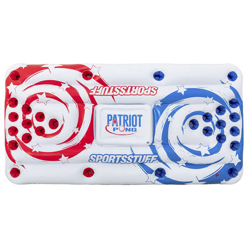 Mattress water toy - PATRIOT PONG - Sportsstuff - for recreation centers / inflatable