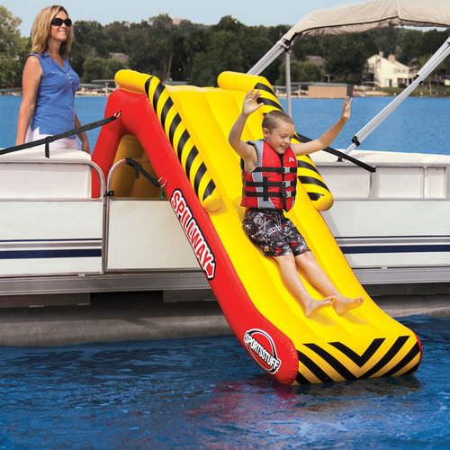 Slide water toy - SPILLWAY - Sportsstuff - for recreation centers / inflatable