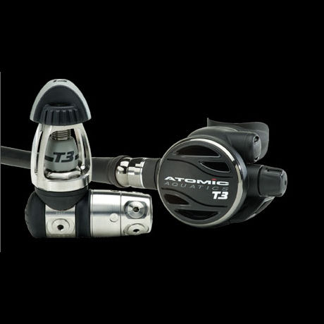 First and second stage scuba regulator - T3 - Atomic Aquatics - yoke / nitrox