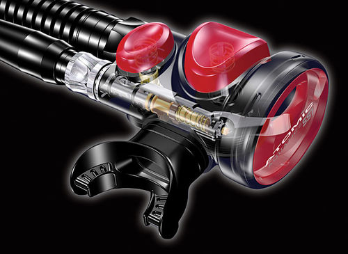 Second stage scuba regulator - SS1 - Atomic Aquatics