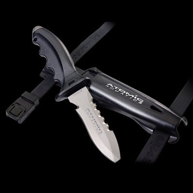 Dive knife - Ti6  - Atomic Aquatics