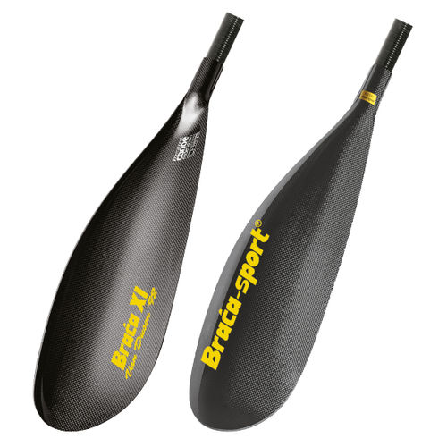 Kayak paddle - XI VAN DUSEN '92 - Braca-sport - flatwater / asymmetrical / double