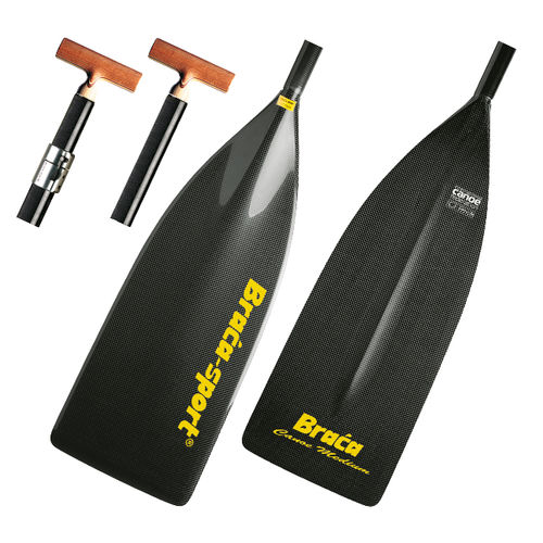 Canoe paddle - UNI 2000 - Braca-sport - flatwater / symmetrical / single