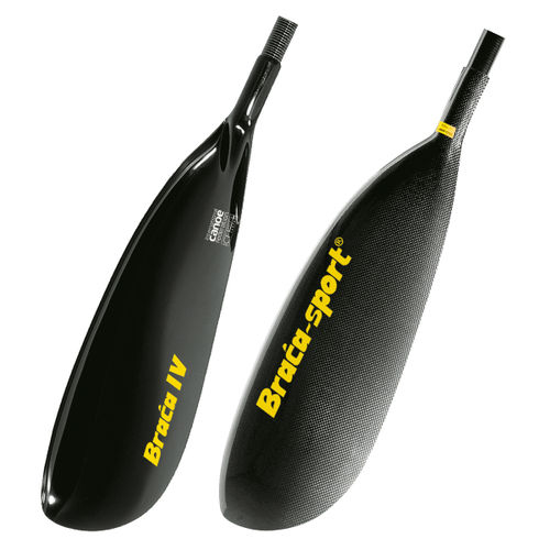 Rowing shell paddle - IV DOWN RIVER - Braca-sport - racing / asymmetrical / double