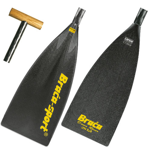 Canoe paddle - DOWN RIVER ON ROLL - Braca-sport - racing / symmetrical / single