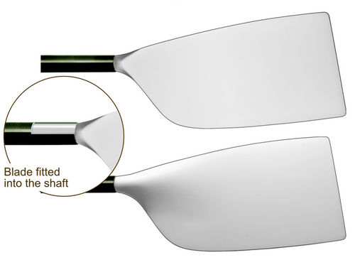 Oar blade - DOUBLE WING - Braca-sport