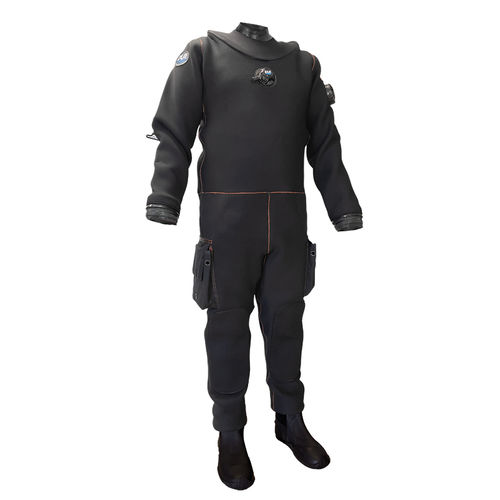 Dive Drysuit - Cd300 - Diving Unlimited International - One-piece 