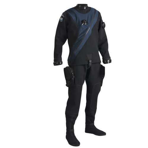 Dive suit CF200X Diving Unlimited International professional