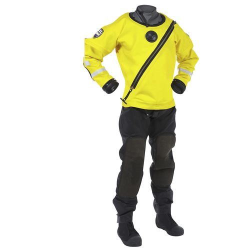 Dive suit H2O Diving Unlimited International rescue / drysuit