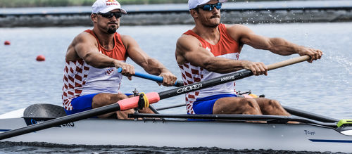 Racing shell - F51 - Filippi - double scull