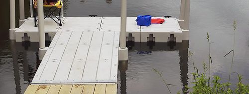 Floating dock - TPK101 series - CONNECT-A-DOCK - modular / mooring / for marinas