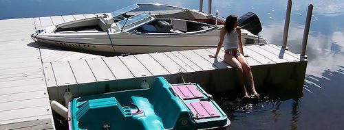 Floating dock - FPK201 series - CONNECT-A-DOCK - modular / mooring / for marinas