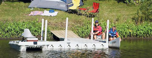 Floating dock - LPK101 series - CONNECT-A-DOCK - modular / mooring / for marinas