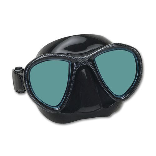 Dual-lens dive mask - ABYSS - Imersion - non-reflective