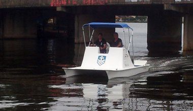 Catamaran small boat - Race1 - outboard