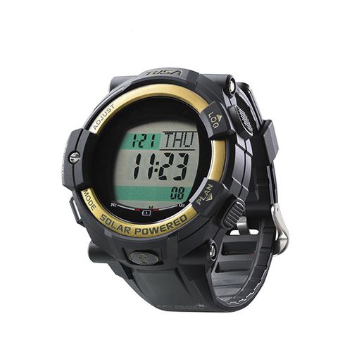 Wrist dive computer - DC Solar Link - Tusa - multi-gas / freediving