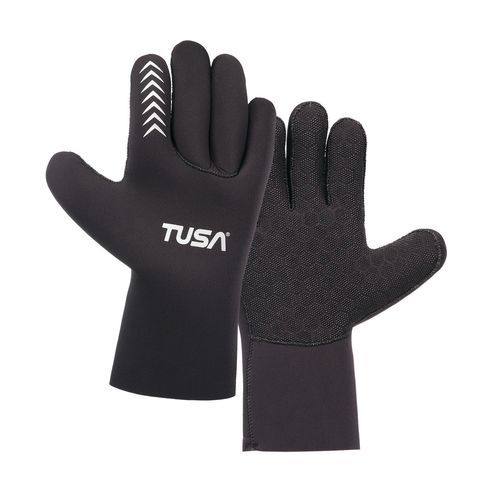 Dive glove - TA0211 - Tusa - full / neoprene / rubber