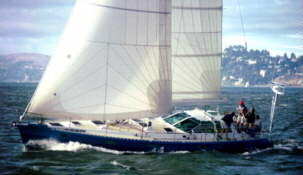 Mainsail - Performance - Neilpryde Sails - headsail / for cruising sailboats / tri-radial cut