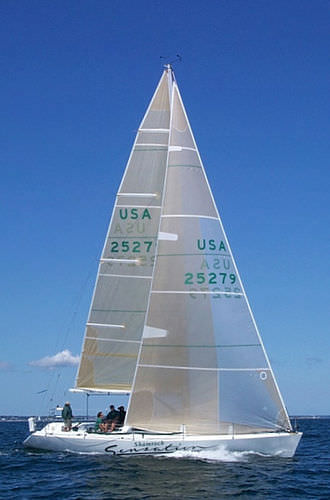 Mainsail - Premier - Neilpryde Sails - headsail / for regatta sailboats