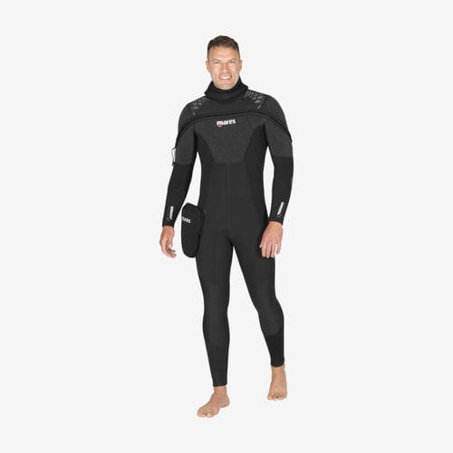 Dive wetsuit - PRO THERM - Mares - with hood / one-piece / long-sleeve