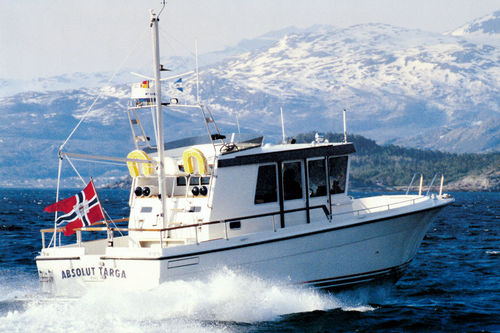 Inboard walkaround - 33 - Targa - wheelhouse / flybridge / sport-fishing