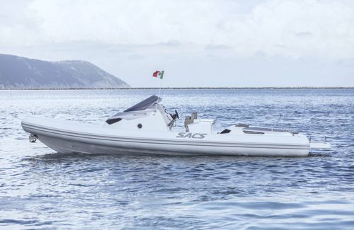 Outboard inflatable boat - STRIDER 11 - Sacs - inboard / diesel / twin-engine