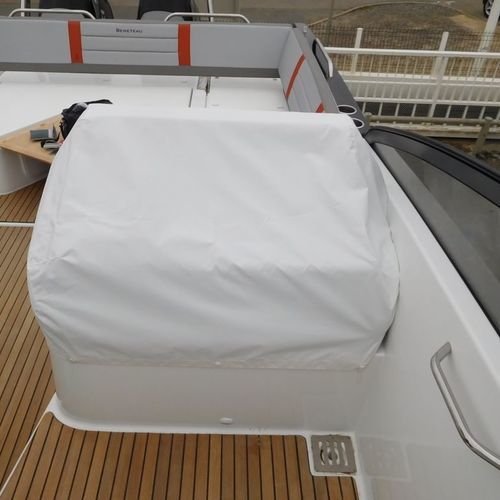 Boat protective cover - Co-pilote - NVequipment - seat / PVC