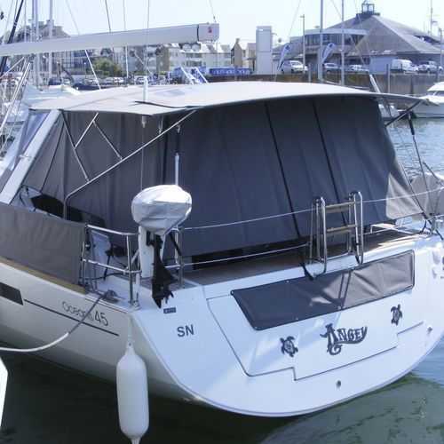 Boat curtain Cockpit Shades NVequipment