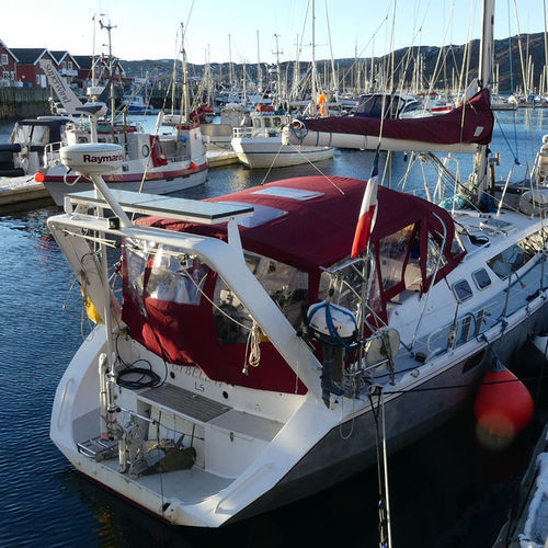 Sailboat cockpit enclosure - Biminitop  - NVequipment