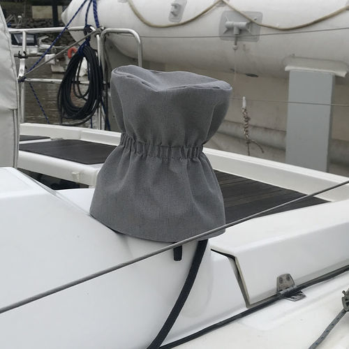 Sailboat protective cover - NVequipment - for winch