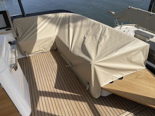 Boat protective cover - NVequipment - seat / PVC
