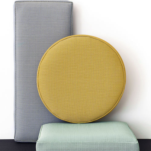 Exterior decoration marine upholstery fabric - Batyline Lounge - Serge Ferrari - interior decoration / chair cover / PVC