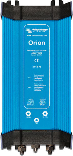 Voltage converter - Orion - Victron Energy - DC / DC / marine