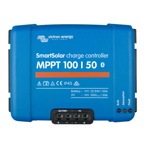 Battery charge controller - MPPT 100/30 - Victron Energy - for solar panels / boat