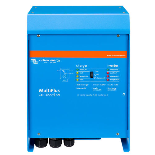 Voltage inverter-charger - MultiPlus - Victron Energy - DC / AC / marine