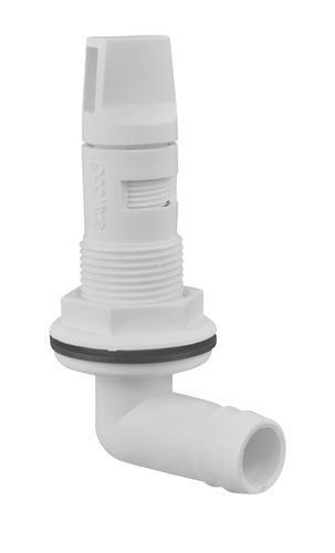 Aquaculture plumbing fitting - 4125-7 - Attwood - plastic