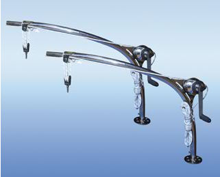 Boat davit - LSD125 - Cooney Marine - manual / rotating
