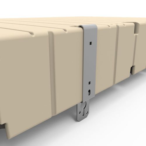 Floating dock bracket 100740 EZ Dock