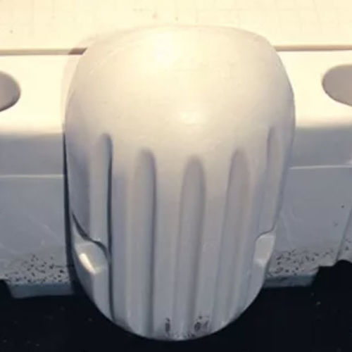 Pontoon fender - 300180 - EZ Dock - for marinas / D-shape / Dropstitch
