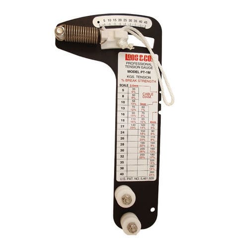 Rigging tension gauge - PT-1   - Loos & Co