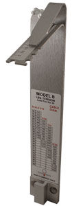 Sailboat tension gauge - 90 Model B - Loos & Co - for rigging
