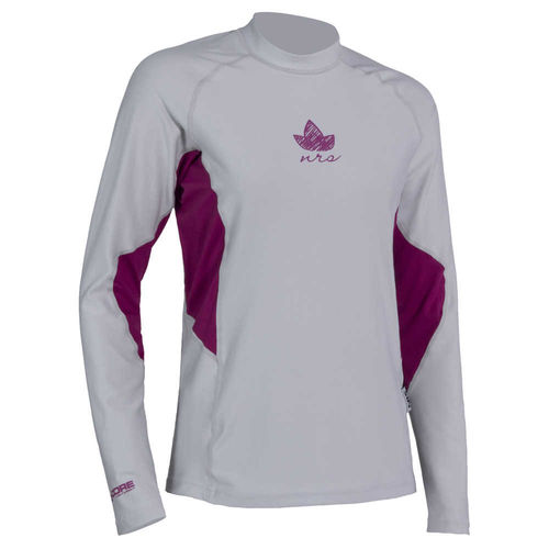 Long-sleeve lycra top - H2Core - NRS - women's