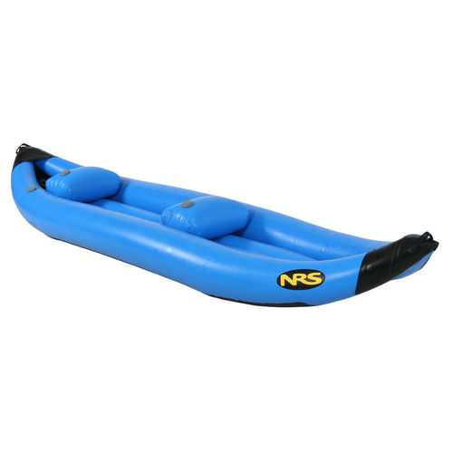 Sit-on-top kayak - Maverik II - NRS - inflatable / recreational / adult