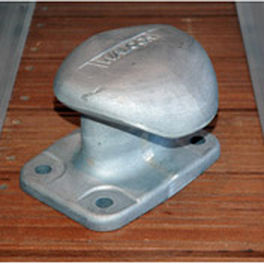 Marina mooring bollard - MH5 - Walcon Marine