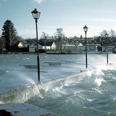 Floating breakwater - Walcon Marine - concrete