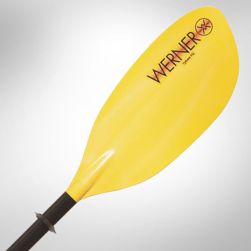 Kayak paddle TYBEE CF Werner Paddles touring / asymmetrical / double
